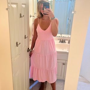 PINK MAXI DRESS